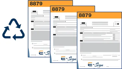 Dynamic File E-Sign Templates