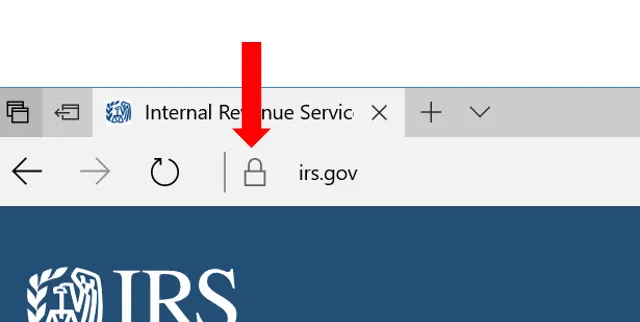 HTTPS in Microsoft Edge browser